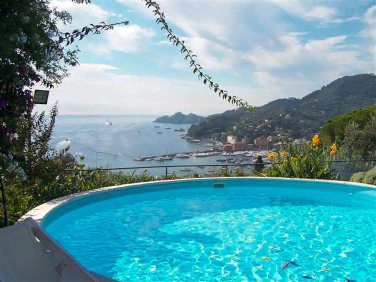 L'Uliveto Di Santa Con Piscina Βίλα Σάντα Μαργκερίτα Λιγκούρε Εξωτερικό φωτογραφία