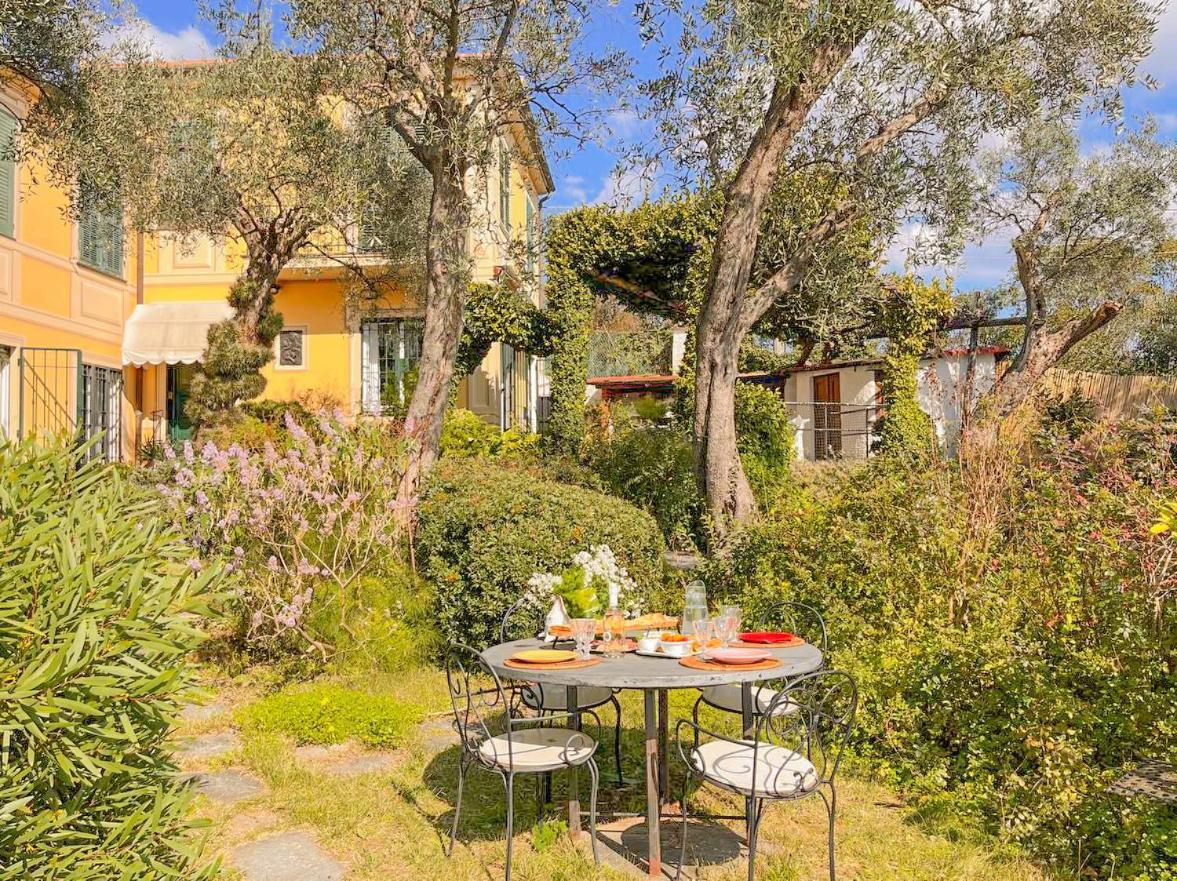L'Uliveto Di Santa Con Piscina Βίλα Σάντα Μαργκερίτα Λιγκούρε Εξωτερικό φωτογραφία