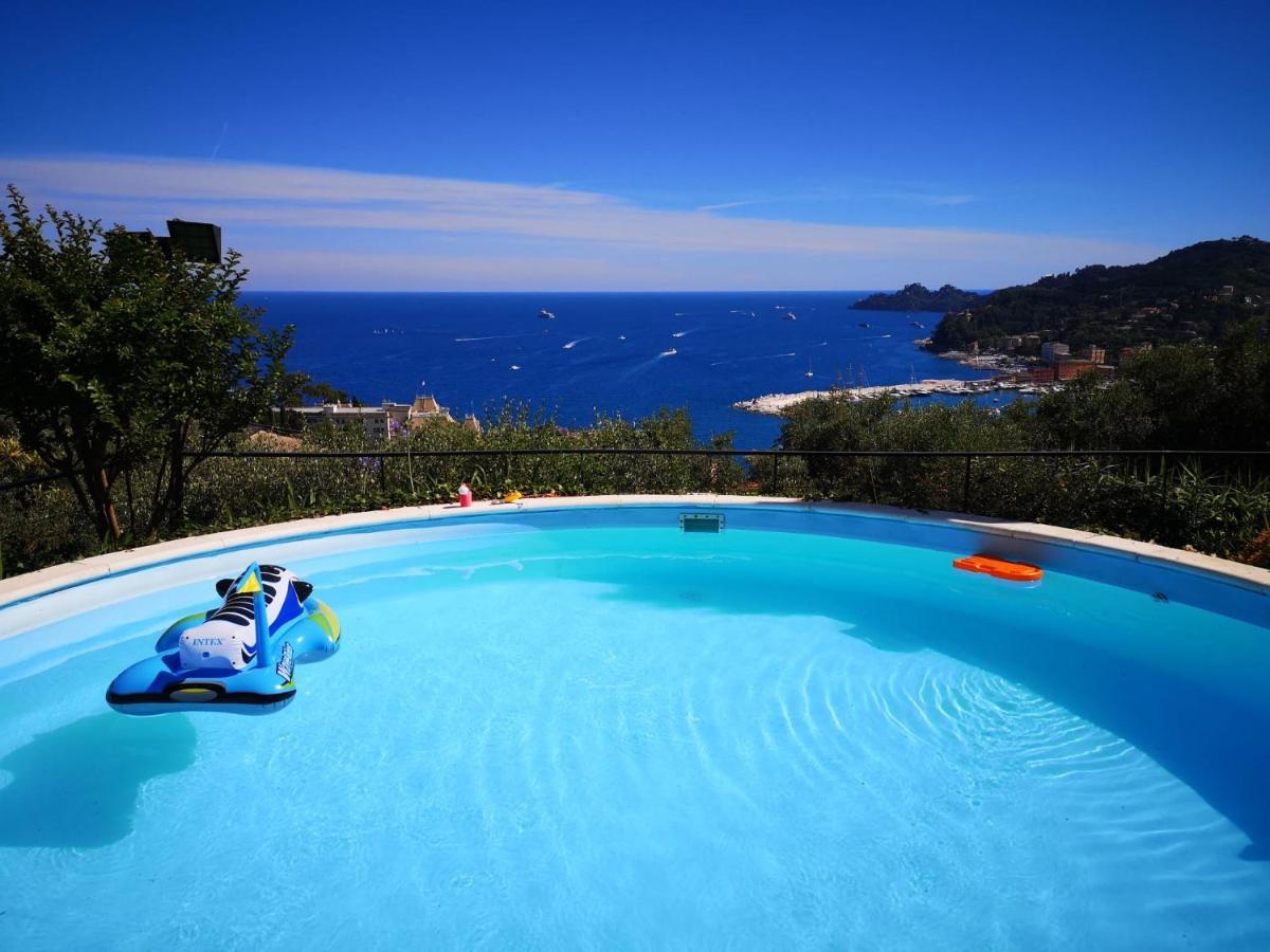 L'Uliveto Di Santa Con Piscina Βίλα Σάντα Μαργκερίτα Λιγκούρε Εξωτερικό φωτογραφία